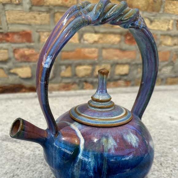 LIKE NEW Functional Artistic Teapot - Picture 7 of 12